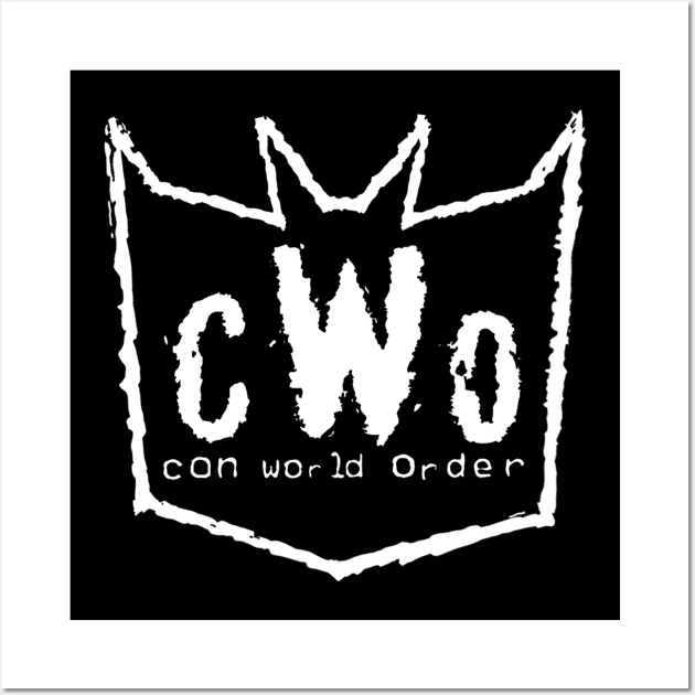 cWO - Con World Order! Wall Art by Rodimus Primal